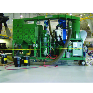 Abrasive Blast Systems Custom Sandblast Machine for Aerospace Use