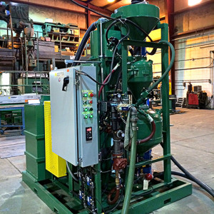 Custom Process - Abrasive Blast Machine