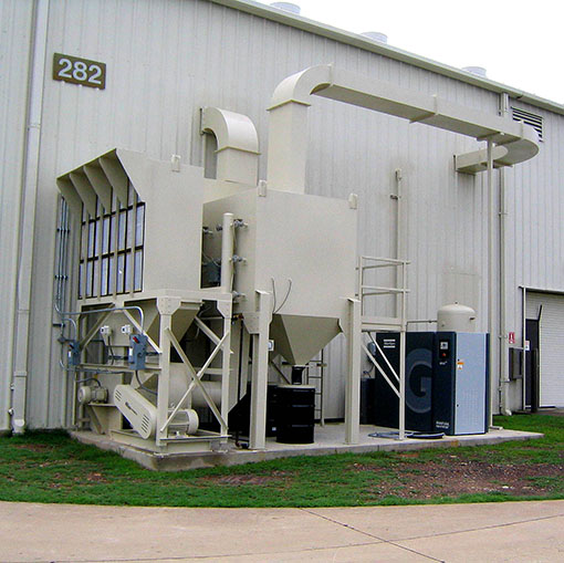 clearview dust collector